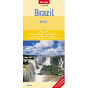 Brazil South 1:2,500,000 Nelles